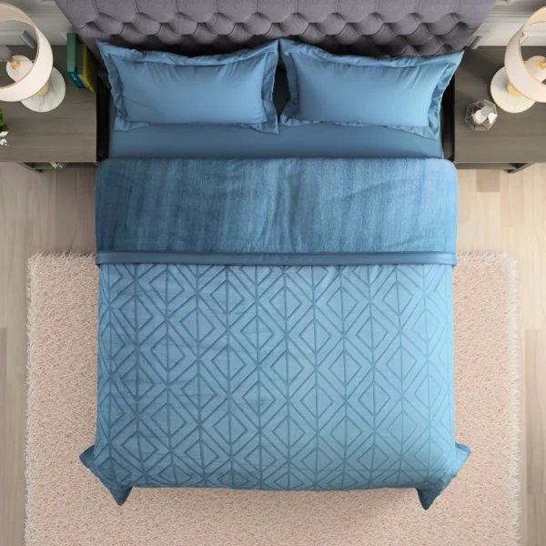 Plain Winter Relief Blanket - Image 2