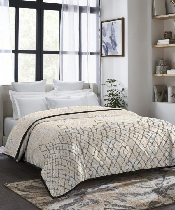 Indulgence Mink blanket, 5.5 kg, Micro polyseter, SERENE - Image 2