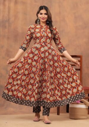 Anarkali Suit Set