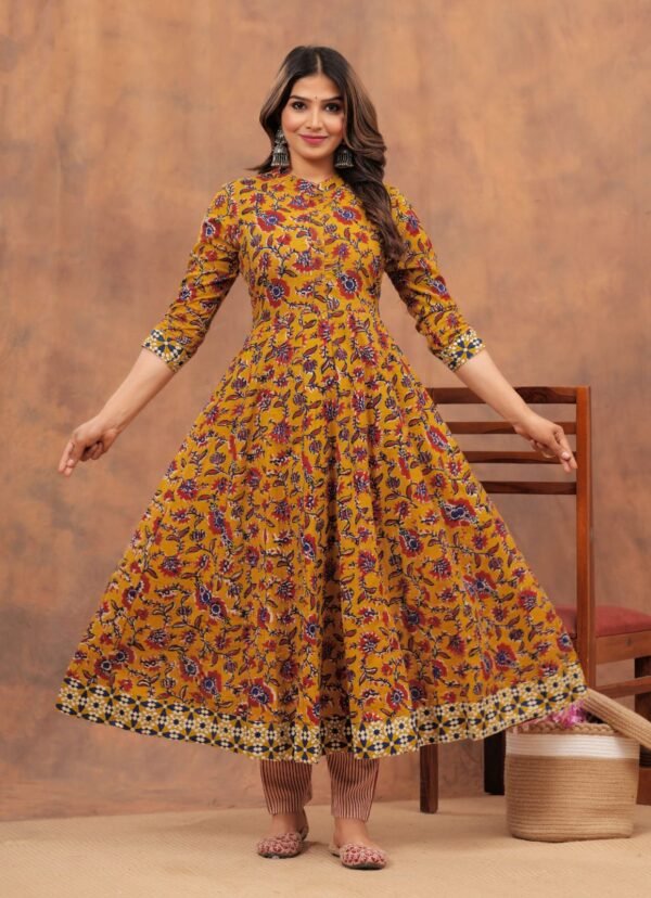 Anarkali Suit Set - Image 3