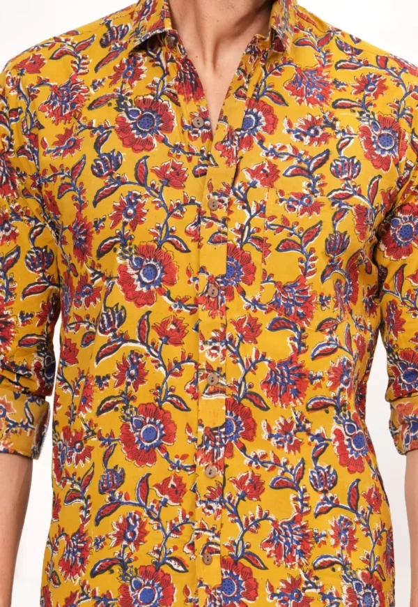 Men’s Cotton Shirt - Image 3